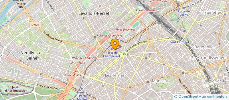 localisation de l'entreprise VITALOZONE INTERNATIONAL  PARIS