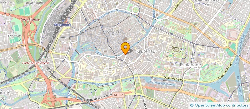 localisation de l'entreprise VITALSANE SARL à STRASBOURG