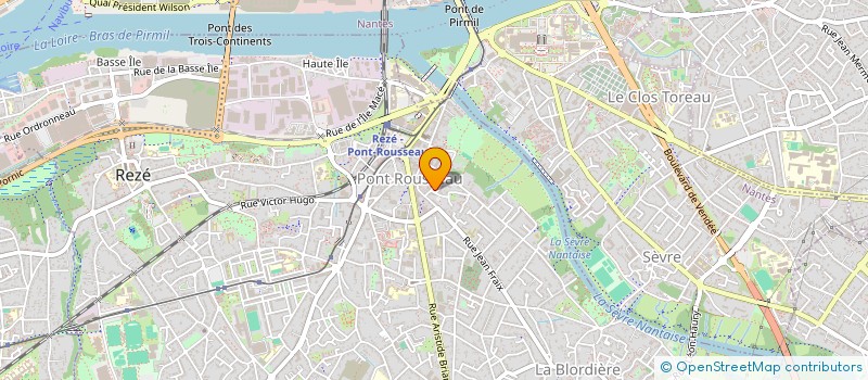 localisation de l'entreprise VITALYSE à REZE