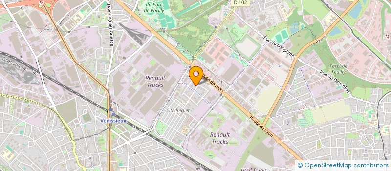 localisation de l'entreprise VITAM SANTE MEDICAL  SAINT-PRIEST