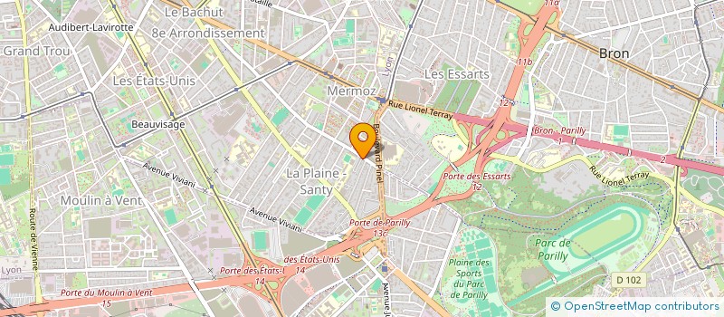 localisation de l'entreprise VITAMAFY  LYON