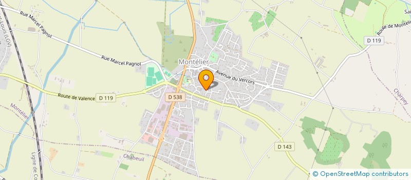 localisation de l'entreprise VITAMINE CONSULTANTS SARL  MONTELIER