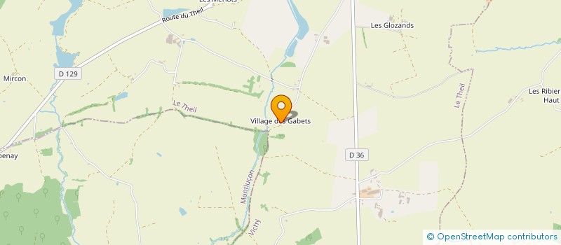 localisation de l'entreprise VITAMINES D'ALLIER à LE THEIL