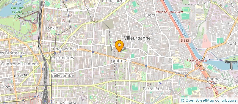 localisation de l'entreprise VITAMINES ET BASKETS à VILLEURBANNE
