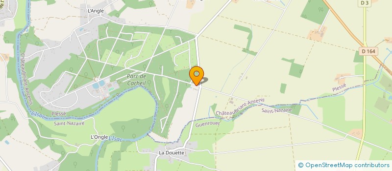 localisation de l'entreprise VITAMINES & PASSION  PLESSE