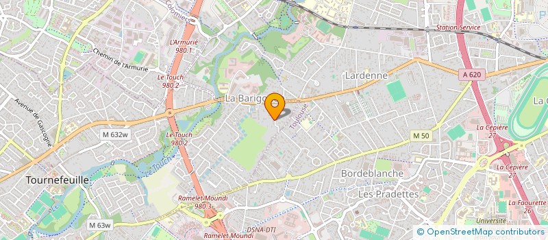 localisation de l'entreprise VITAMINEZ-VOUS à TOURNEFEUILLE