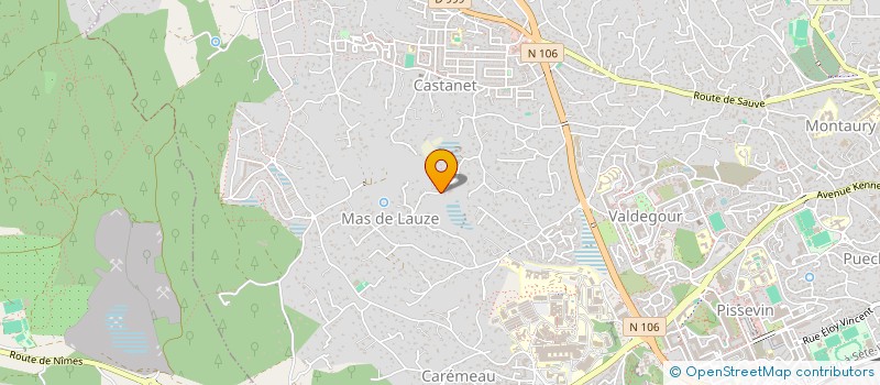 localisation de l'entreprise VITANCE HOLDING  NIMES