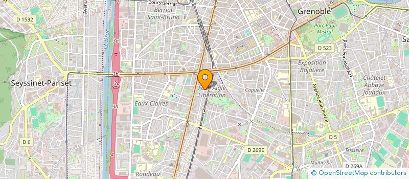 localisation de l'entreprise VITANIM  GRENOBLE