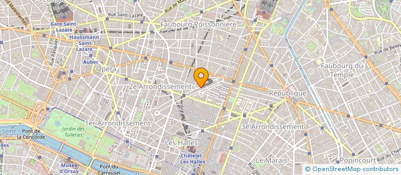 localisation de l'entreprise VITAPACK  PARIS