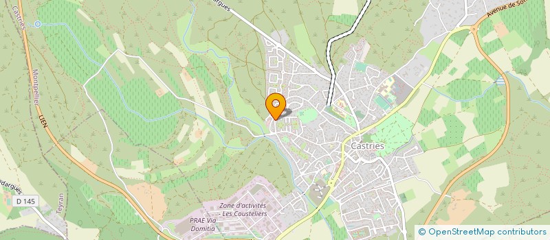 localisation de l'entreprise VITAPREV  CASTRIES