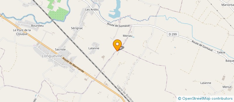 localisation de l'entreprise VITARELLES  FAUGUEROLLES