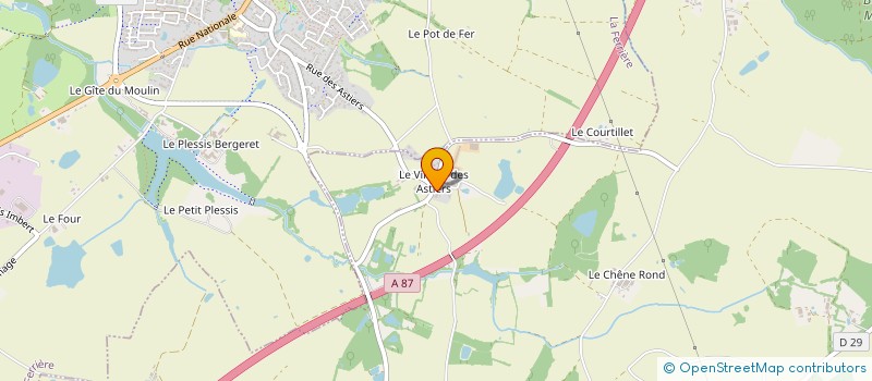 localisation de l'entreprise VITAROCK  LA CHAIZE-LE-VICOMTE