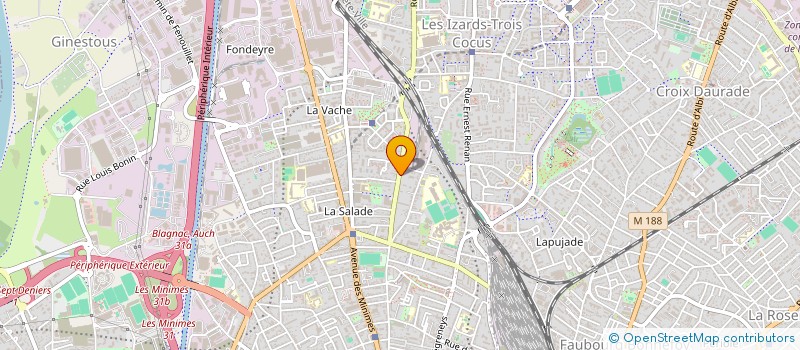 localisation de l'entreprise VITAS SECURITE  TOULOUSE