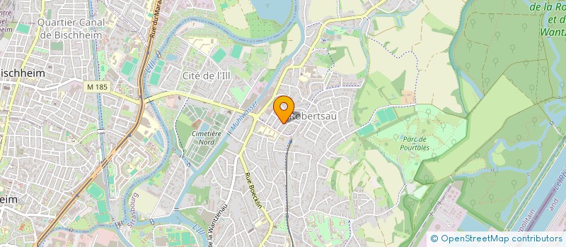 localisation de l'entreprise VITASOLAR à STRASBOURG