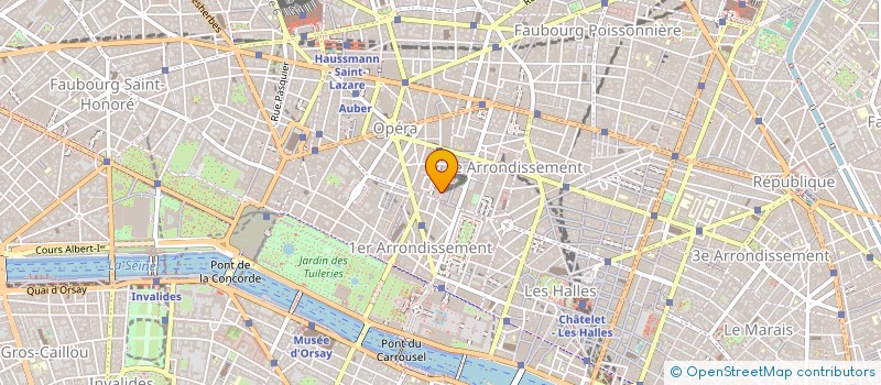 localisation de l'entreprise VITASSE PIERRE ROUZIERES A  87 à PARIS