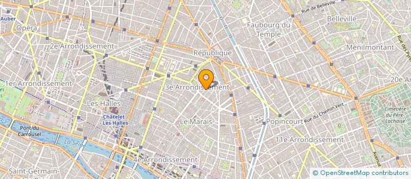 localisation de l'entreprise VITATEK FRANCE  PARIS