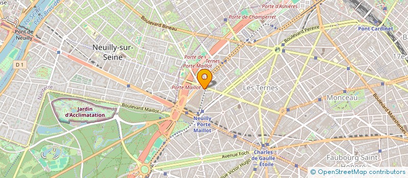localisation de l'entreprise VITATOP FITNESS CLUBS à PARIS