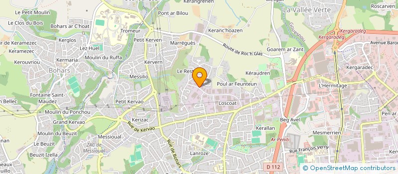 localisation de l'entreprise VITATRAITEUR à BREST