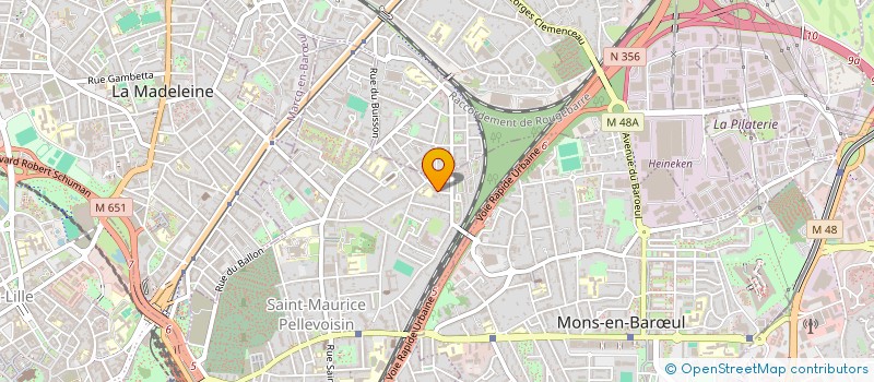 localisation de l'entreprise VITAVALIA à LILLE