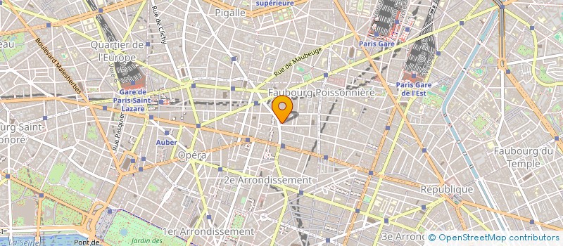 localisation de l'entreprise VITAVI  PARIS