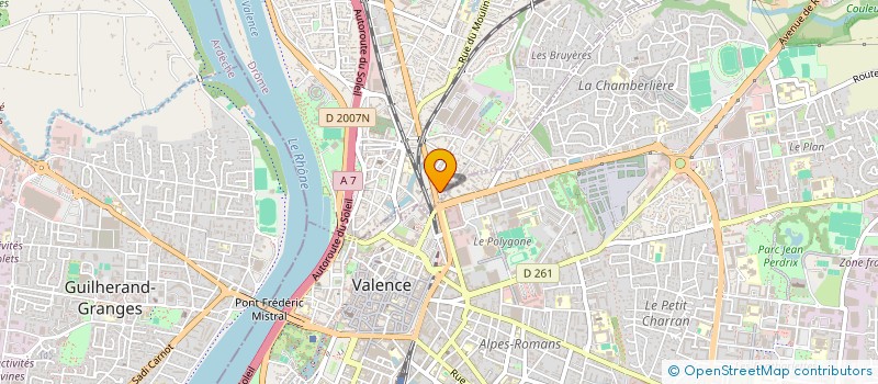 localisation de l'entreprise VITAVIE à BOURG-LES-VALENCE