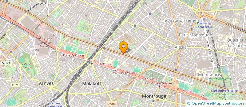 localisation de l'entreprise VITAYA  PARIS