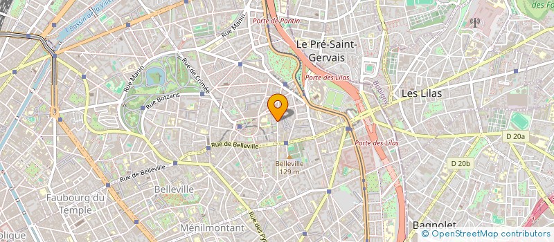 localisation de l'entreprise VITCH PRESTIGE  PARIS