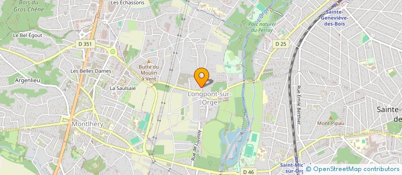 localisation de l'entreprise VITCOP à LONGPONT-SUR-ORGE