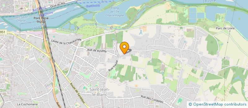localisation de l'entreprise VITD à SAINT-DENIS-EN-VAL