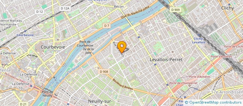 localisation de l'entreprise VITE FAIT, BIEN FAIT à LEVALLOIS-PERRET