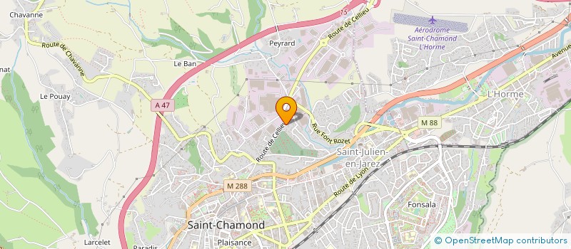 localisation de l'entreprise VITE PROPRE à SAINT-CHAMOND