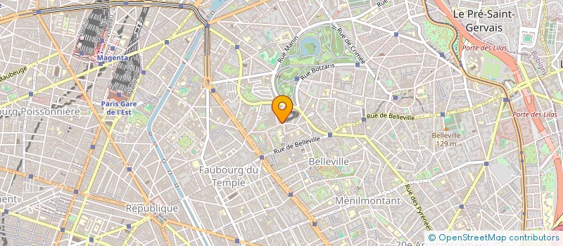 localisation de l'entreprise VITE PROPRE  PARIS