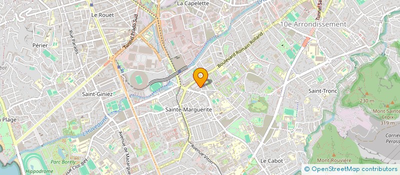 localisation de l'entreprise VITECO à MARSEILLE