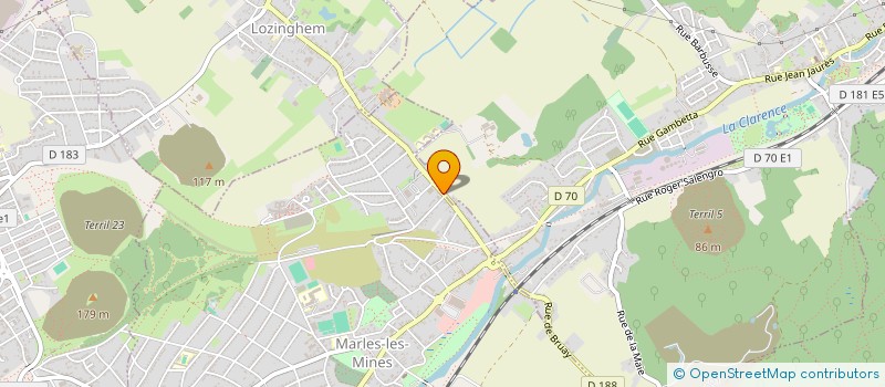 localisation de l'entreprise VITECOBAT à MARLES-LES-MINES