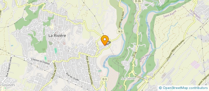 localisation de l'entreprise VITELEC SARL à SAINT-LOUIS