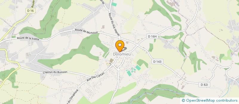 localisation de l'entreprise VITESS à DOLOMIEU