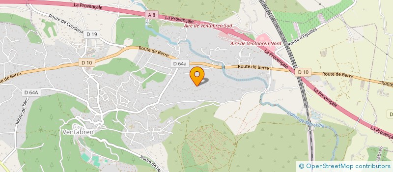 localisation de l'entreprise VITESSE SUPERIEURE  VENTABREN