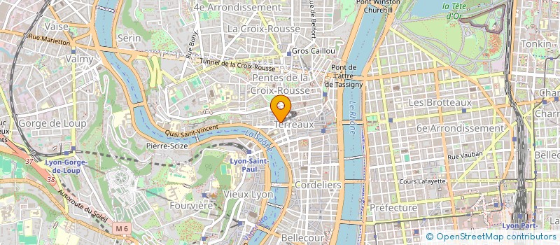 localisation de l'entreprise VITET JB à LYON