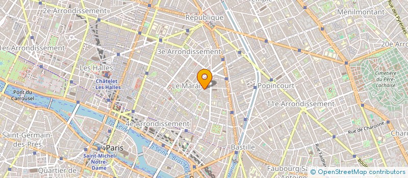 localisation de l'entreprise VITEUNVETO  PARIS