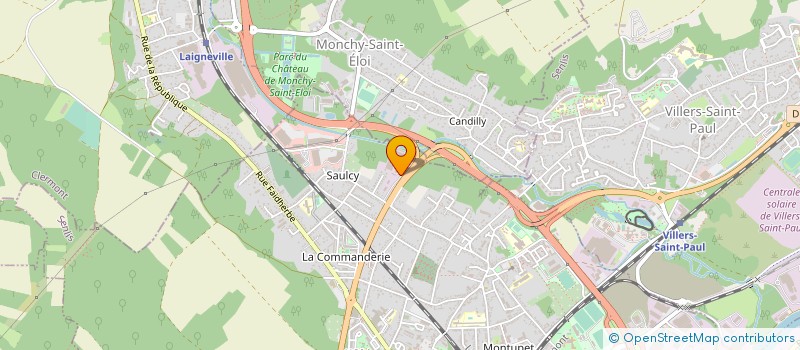 localisation de l'entreprise VITH DISTRIBUTION à NOGENT-SUR-OISE