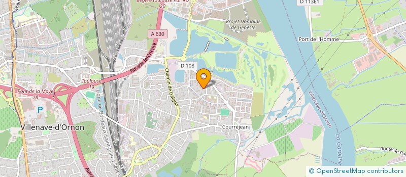 localisation de l'entreprise VITHABITAT  VILLENAVE-D'ORNON