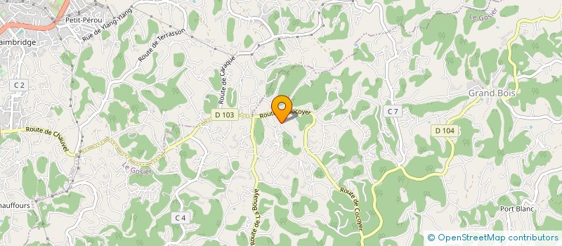 localisation de l'entreprise VITHALIFE  LE GOSIER