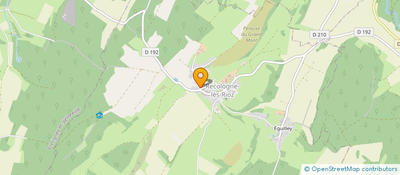 localisation de l'entreprise VITHEO  RECOLOGNE-LES-RIOZ