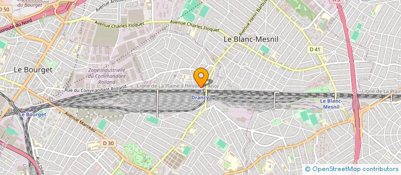 localisation de l'entreprise VITHIYAAS à DRANCY