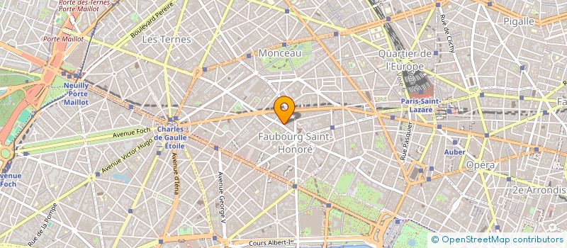 localisation de l'entreprise VITHO 15  PARIS