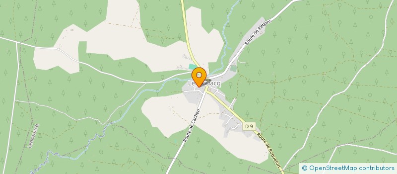 localisation de l'entreprise VITI  SAINT-GOR