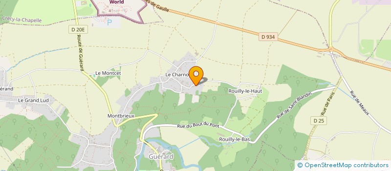 localisation de l'entreprise VITI BROSSE  GUERARD