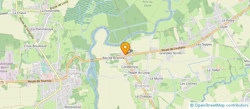 localisation de l'entreprise VITI COMMERCE à BRIENNE