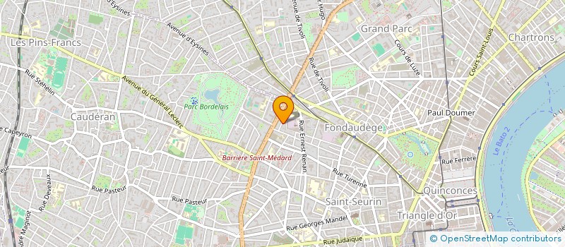 localisation de l'entreprise VITI-K  BORDEAUX