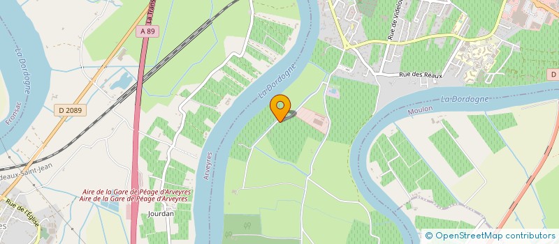 localisation de l'entreprise VITI MANAGEMENT  SAINT-EMILION